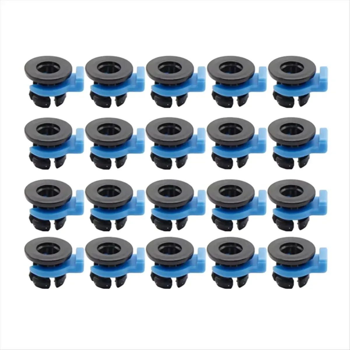 ♬◤Popular Style  ◥20Pcs Bowden Tube Coupling Clip Bowden Collet and Clip Set 3D Printer Accessories 1.75mm Filament Printer Part
