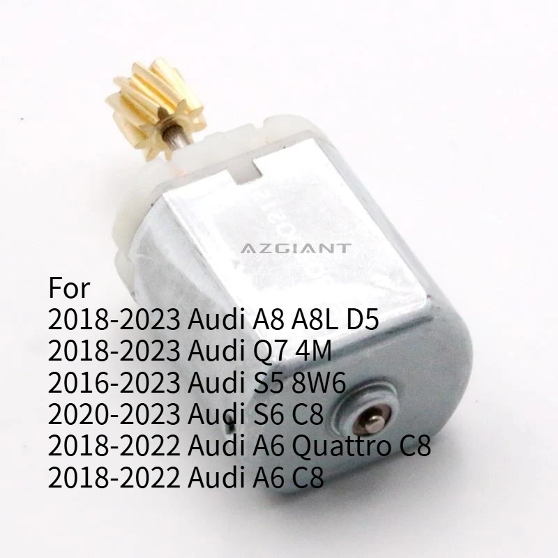 

Car Parts Trunk Lock Motor for Audi A8 A8L D5 Q7 4M S5 8W6 S6 C8 A6 Quattro Tailgate Locking Power Actuator 5TA827505C 5NA827505