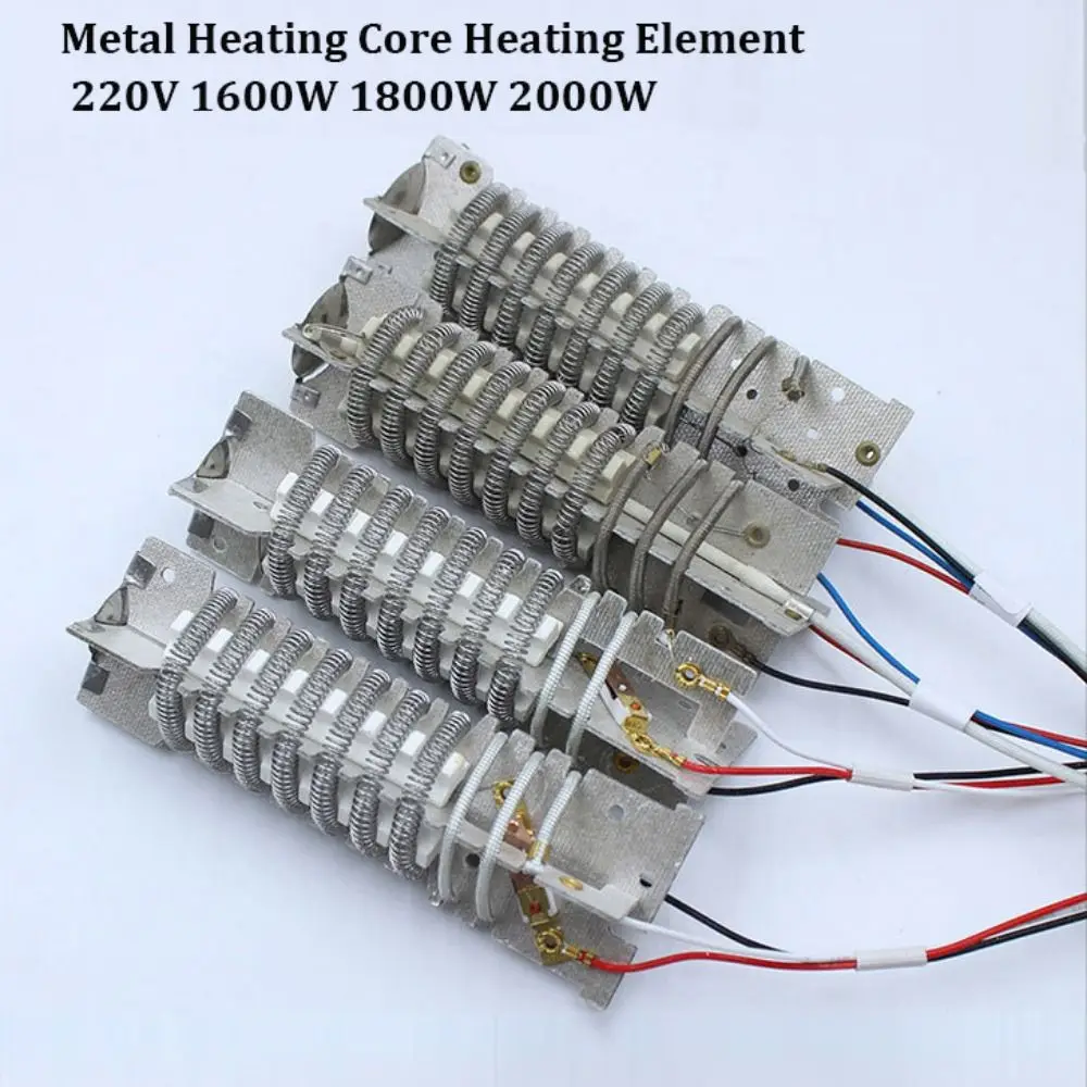 High Quality 220V Metal Heating Core 1600W 1800W 2000W Universal Hot Air Hair Dryer Heating Element