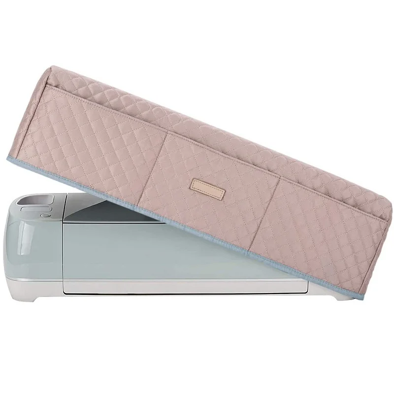 for Cricut Maker Cover Folding Copiers Protective Cover Rainproof Washable Waterproof Multipurpose with Pocket Printer Dust Cove
