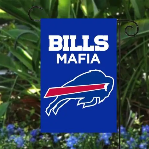 Buffalo Bills Mafia Football Fans 12x18