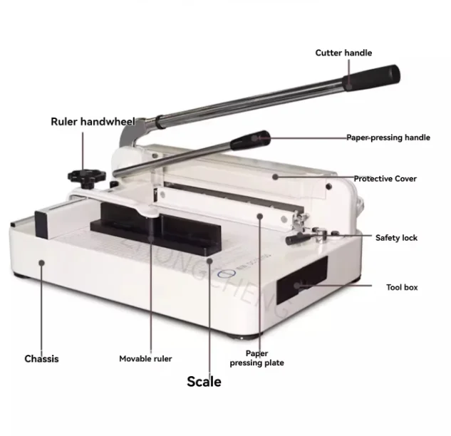 Photo and Office Paper Cutting Equipment A3 Manual Heavy-Duty Paper Cutter