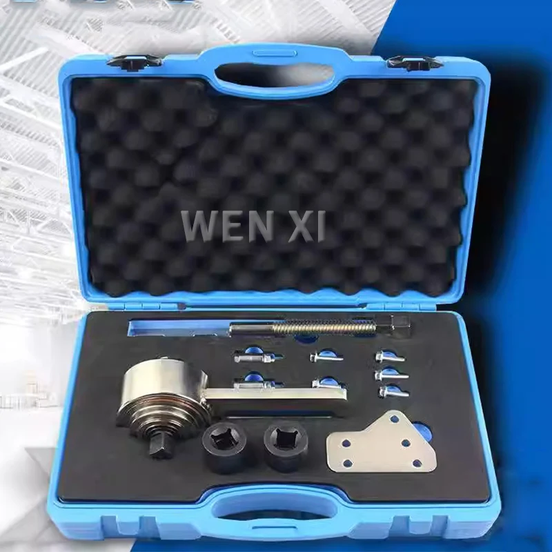 

303-1611 303-1611-01 303-1611-02 Инструмент для снятия шкива коленчатого вала двигателя, подходит для Ford 1.0T ECOBOOST Умножитель крутящего момента