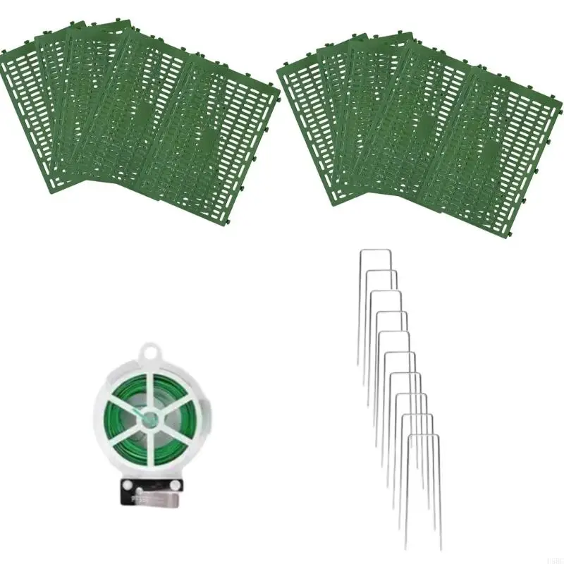 Multipurpose Plant to Prevent Damage and Maintain Soil Moisture Level