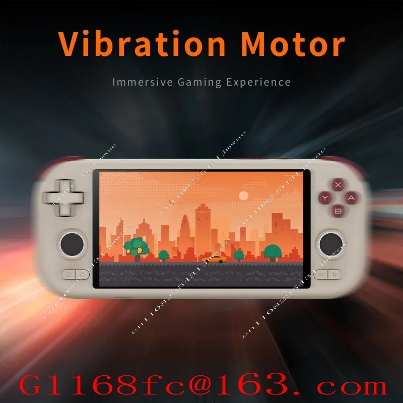 Android 14 Game Console 5.5 Inch 1080P Touch Screen 5000mAh 4 + 64GB 20 + Emulator Retro Video