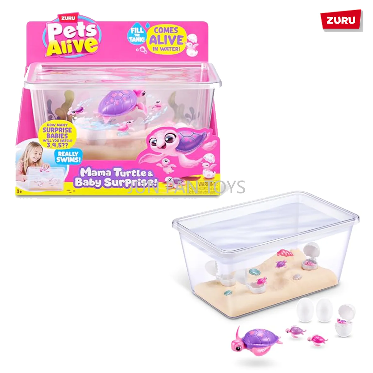 Zuru Pets Alive Mama Морская Черепаха