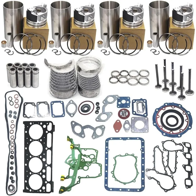 

V2203E Overhaul Rebuild Kit for Kubota V2203 Rebuild Kit Parts Indirect Inject Engine
