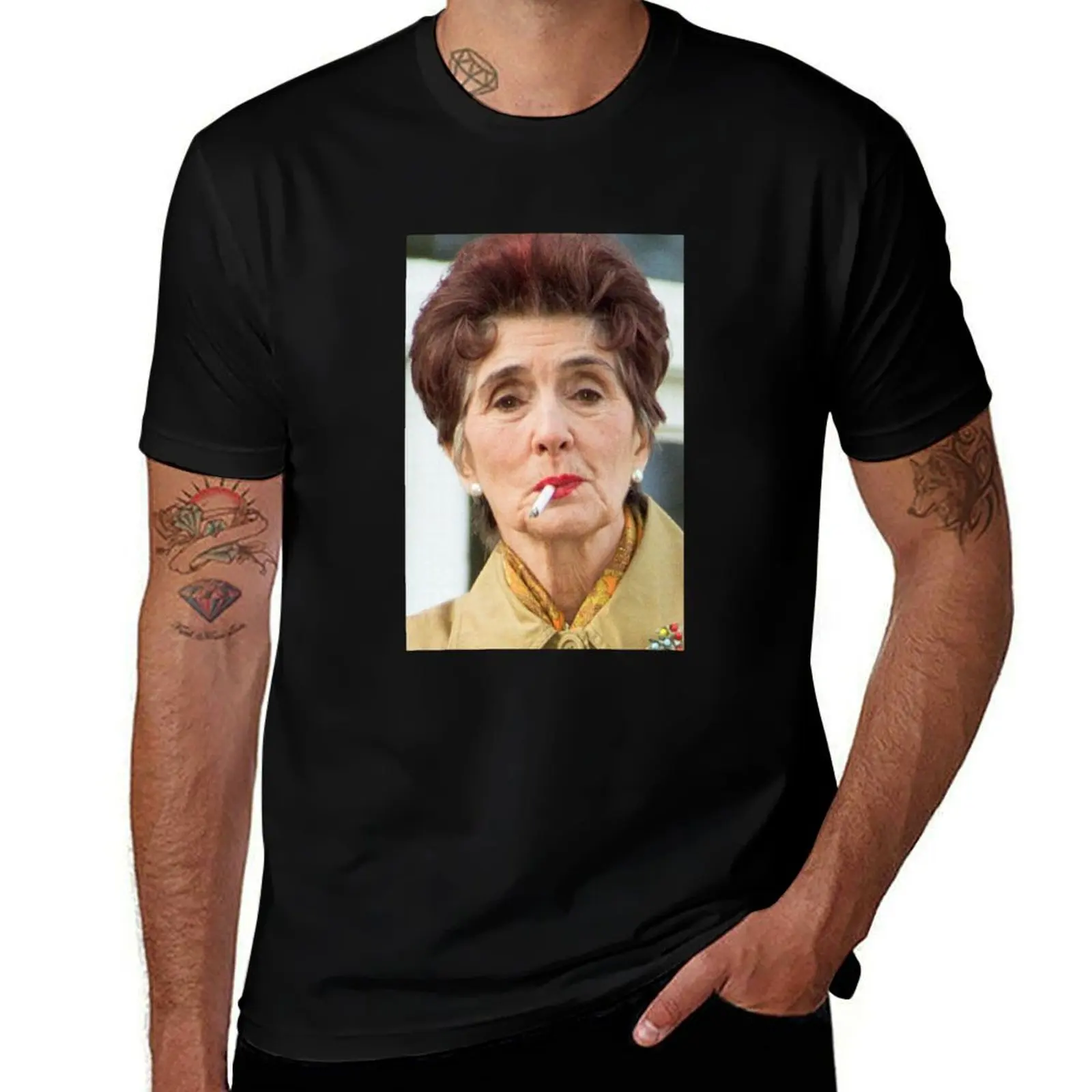 EASTENDERS LEGENDS- DOT COTTON T-Shirt Dry Fit Running Short Sleeve Top T-Shirt