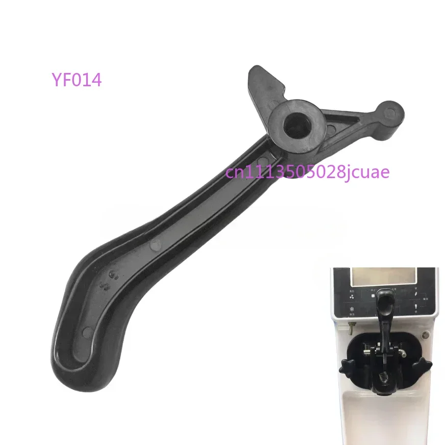 Black Handle Lever for ST16E Soft Ice Cream Maker Hand Grip Replacement Part Goshen Soft Serve Machine Accessory