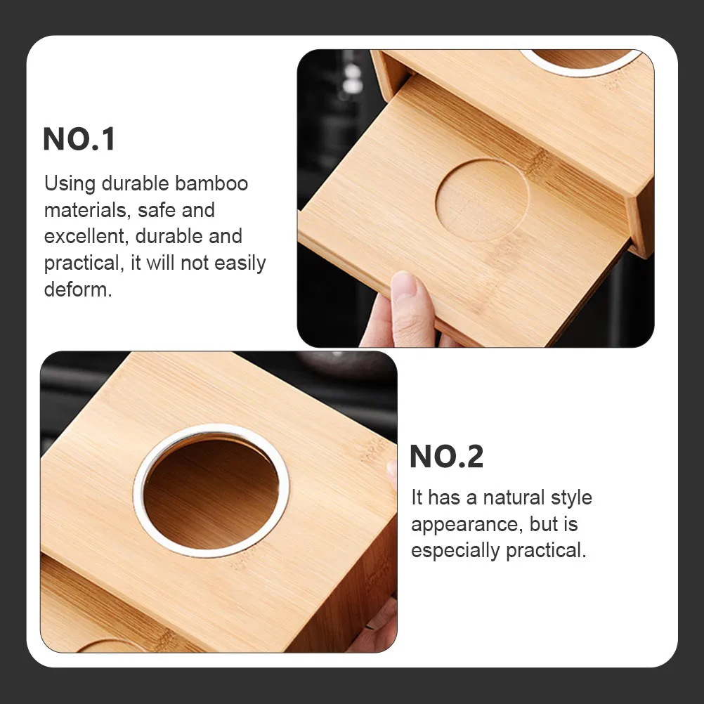 Bamboo Teapot Warmer Multipurpose Tea Warmer Tea Heating Stove Teapot Warming Tool Decorative Desktop Accessory Safe Reliable