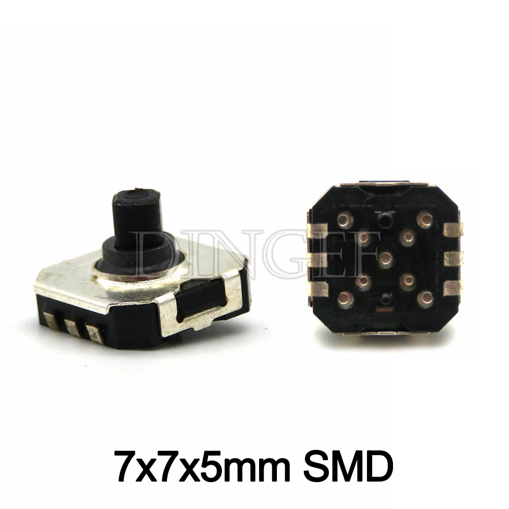 5PCS DIP SMD 5 Five way Switch Multi-direction Switch Touch Reset Key 10*10*10 MM Pin Multi direction 10X10X10 7X7X5 10X10X9mm