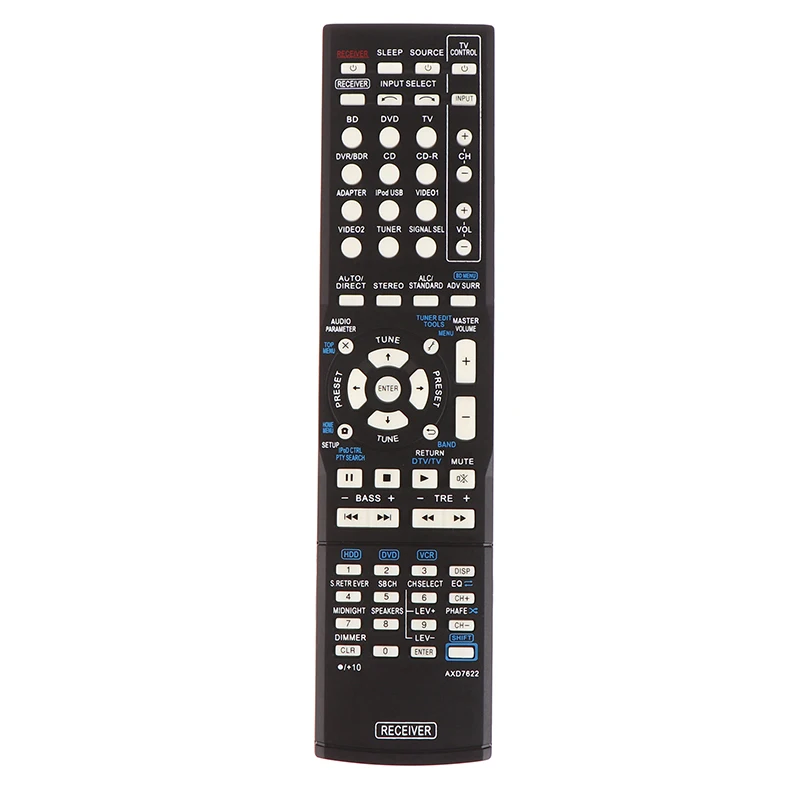 New Remote Control For Pioneer AXD7534 AXD7622 VSX-23TXH VSX-821-K VSX-523 Amplifier Audio Video AV Receiver