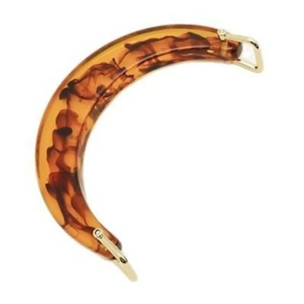 

Женская сумка из смолы без перфорации, U-образные янтарные ручки для сумки, полукруглые с квадратной пряжкой, ручка-тоут, замена своими руками