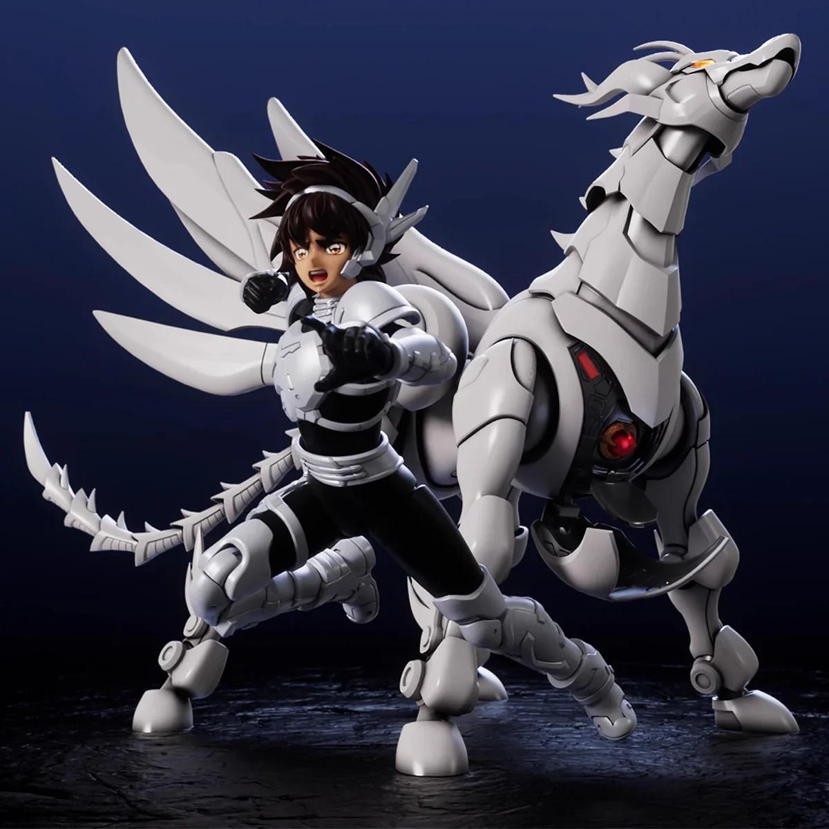 Model CangDao Asli Degenerator Industri Baja Ilahi Wea Pon B T X NEO BT X Set DX Versi 1/12 Tersedia Model Aksi Anime