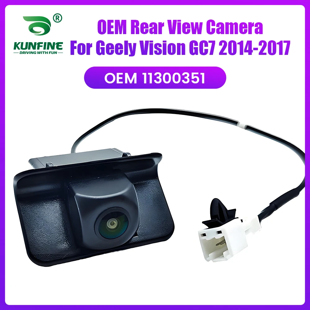 

Factory Car Rear View Reverse Backup Camera 11300351 For Geely Vision GC7 2014 2015 2016 2017 Waterproof Parking Assist