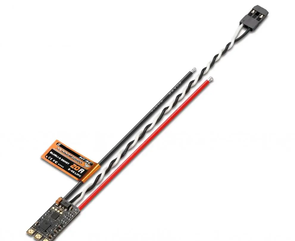 HTIRC Hummingbird BLHeli-S 20A Dshot600 2-4S Lipo speed controller ESC Dshot600 for Geprc iflihgt hobbwing FPV Racing Cars