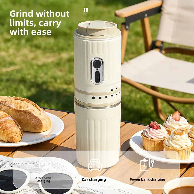 2026 Household All-in-one Coffee Maker Portable Multi-function Grinder Brewer For Espresso Pour Over Cold Brew