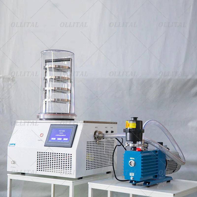 Fruit Vacuum Freeze Drying Machine Instant Coffee Powder Production Line
