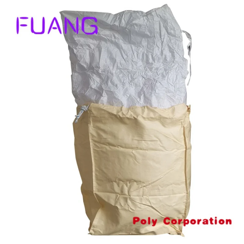 Custom  China Supplier Super Sack 1 Ton 2 Ton 1000 Kg Jumbo FIBC Bulk Big Bags For Cements