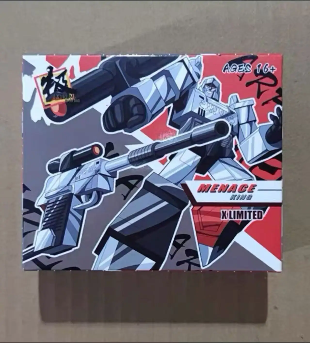 

Doctor Wu E36X Iron Powder Chest Hair Version Pistol Via Model Art
