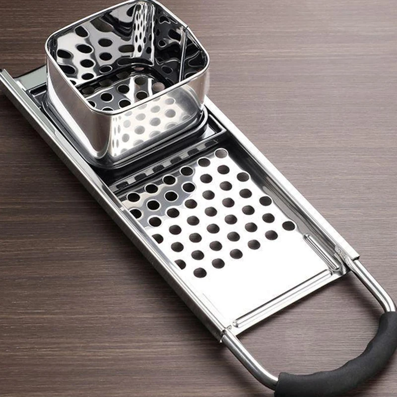 

Spaetzle Maker для приготовления пищи из нержавеющей стали с ручкой, машина для приготовления яичной лапши, машина для приготовления лапши, кухонная доска для приготовления мясных изделий, подарки