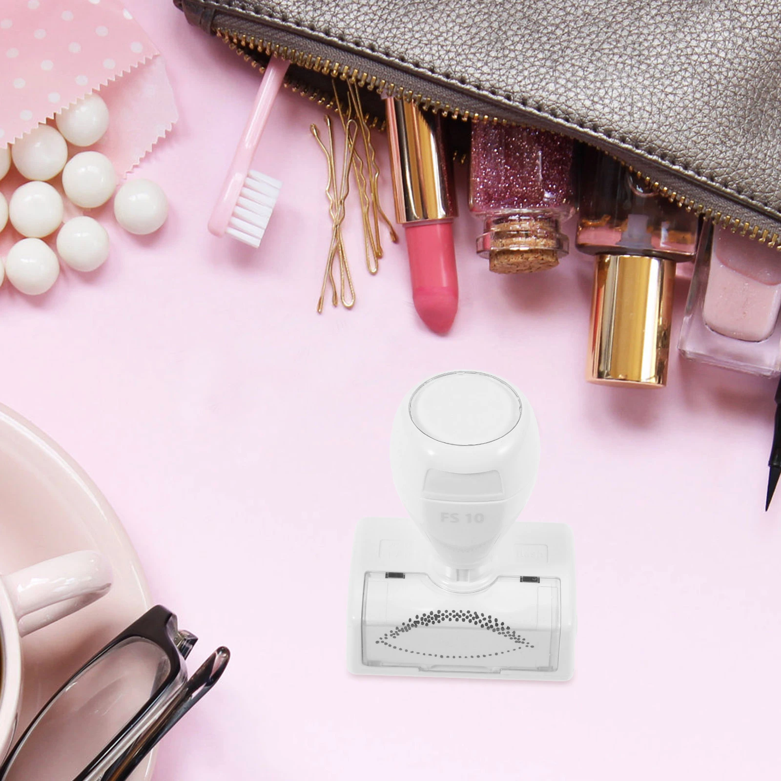 

Eyelash Plastic DIY Tool White Decor Lashes Stencil Eyelashes Stamp Stamps Reusable Professional Results