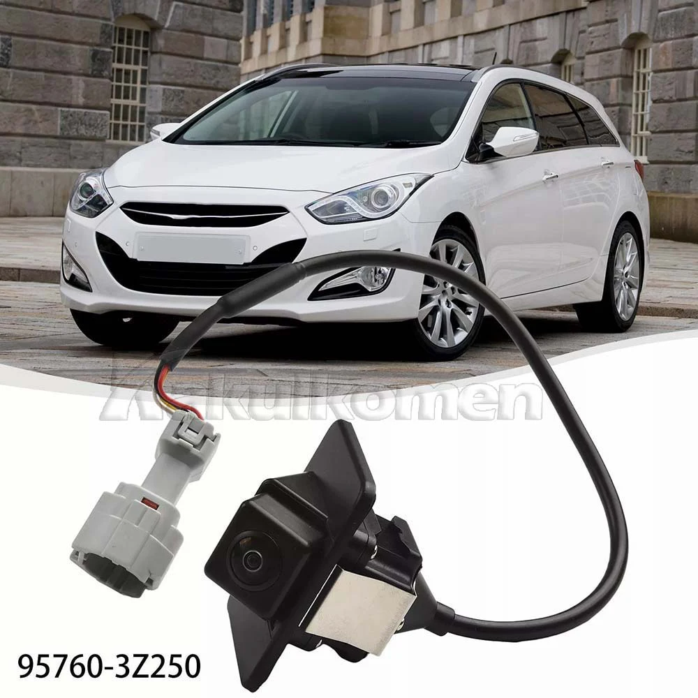 Car For 2011 2012 2013 2014 2015 Hyundai I40 Rear View Reversing Backup Parking Assist Camera 95760-3Z250 957603Z250 95760-3Z251