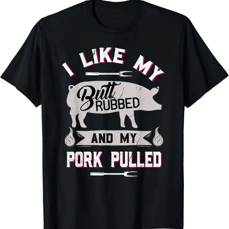 Funny BBQ Grilling Quote Pig Pulled Pork T Shirt