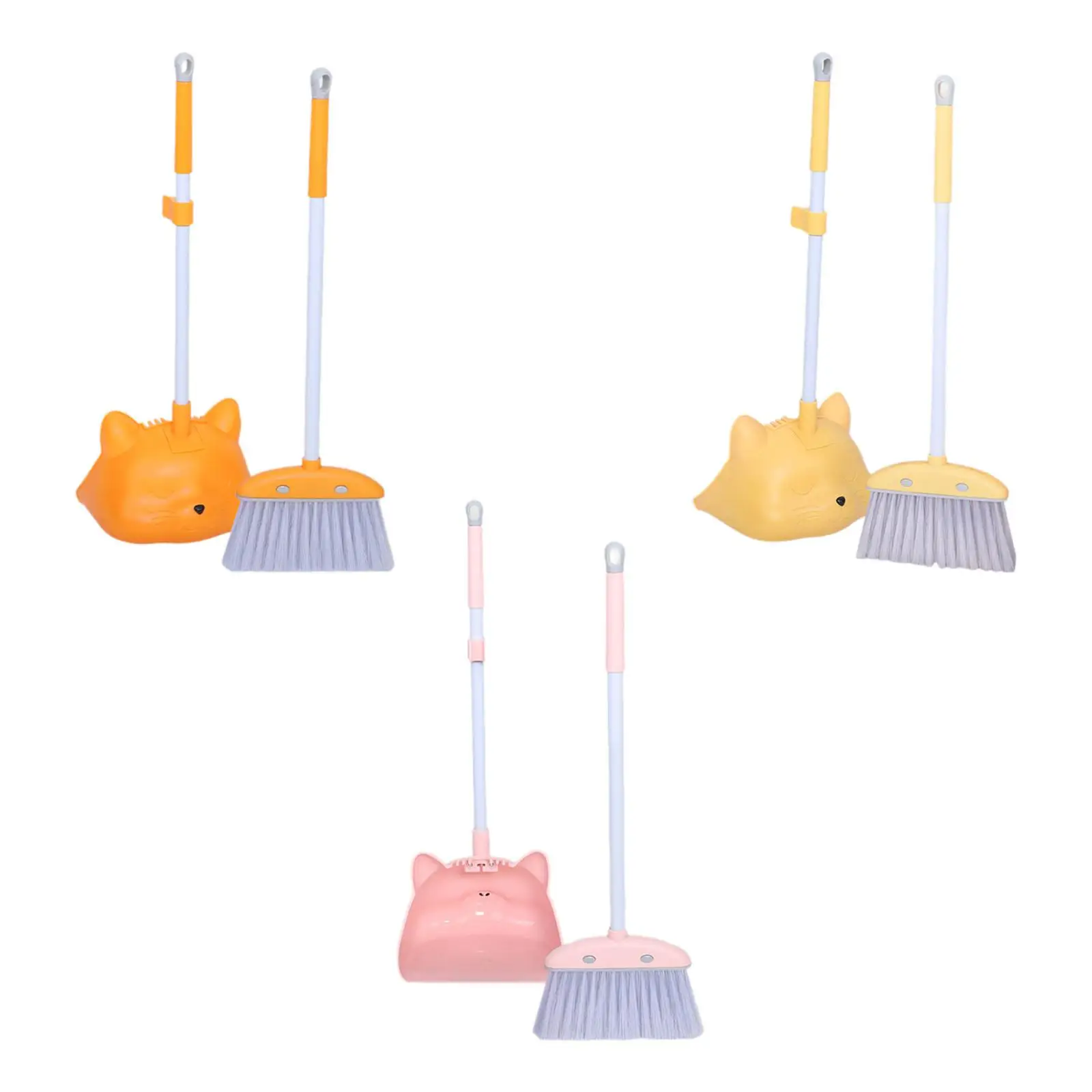 

Mini Broom with Dustpan Creative Little Housekeeping Helper Set Children