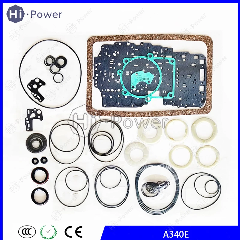 

A340 A340E Automatic Transmission Overhaul Kit For Toyota A340F Gearbox Seal Repair Kit Seal Gasket