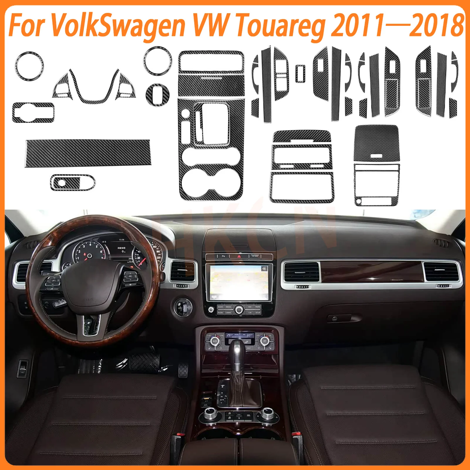 vw-トゥアレグ-mk2-7p-2011-2018-車用-カーボンファイバー-センターギアシフトパネル-ウィンドウリフトボタン-アッシュトレイボックスカバー-ステッカー-トリム