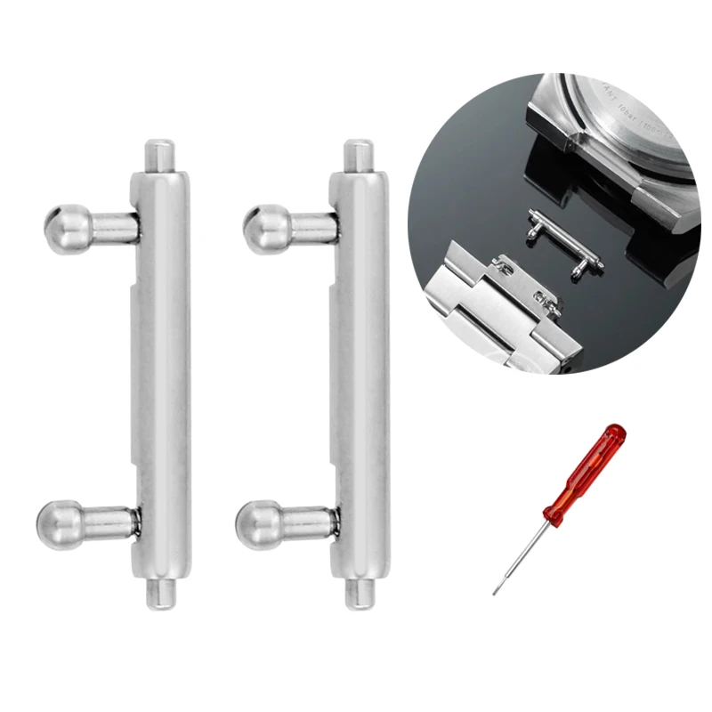 11mm 12mm Spring Bar For Tissot PRX Super PlayerT137 Series T137.410 T137.407 Strap Ear Roc Connecting Rod Accessories with tool