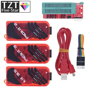 TZT PICKit2 PICKIT3 PICKit3.5 Programmer PIC ICD2 PICKit 2 PICKIT 3 PICKIT 3.5 Programming Adapter Universal Programmer Seat AliExpress