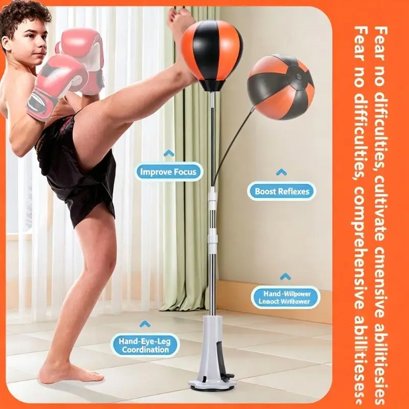 M5TC Movable Punching Practice Equipment With variable Post For Any Location
