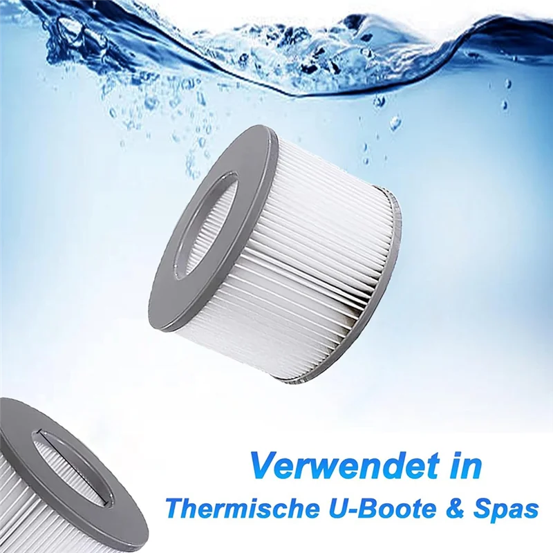 

KYCOR-Replacement Filter Cartridges For Whirlpool Mspa Models From 2020 Filter Cartridge Water Filter