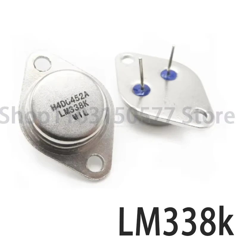 5piece LM338K chip integrated circuit to-3 gold seal voltage stabilization tube transistor
