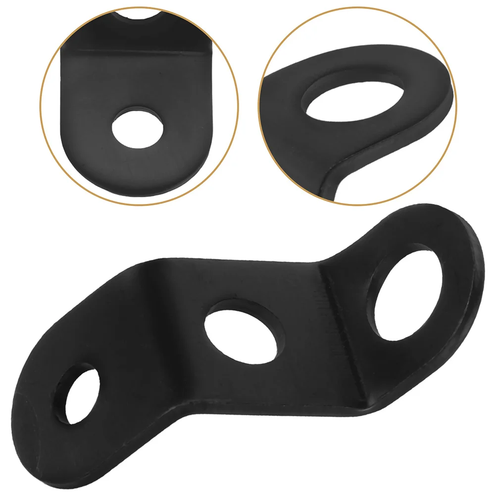 

2Pcs Motorcycle Parts Oil Cup Mounting Bracket Secure Split Design for Fluid Reservoir Cylinder Tank Easy Installation Off-Road