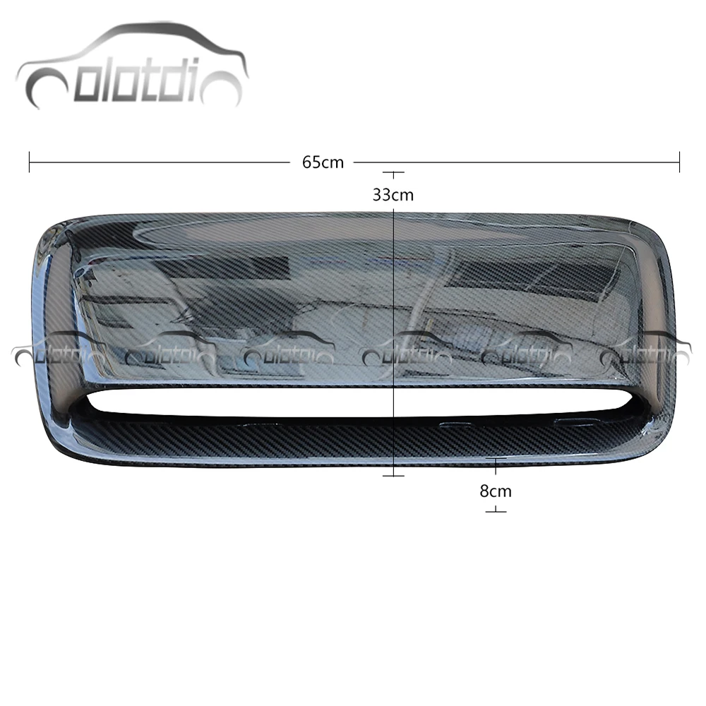 

2006-2007 for Subaru Impreza WRX STI Carbon Fiber Front Engine Hood Cover New Bonnet Roof Air Intake Vent