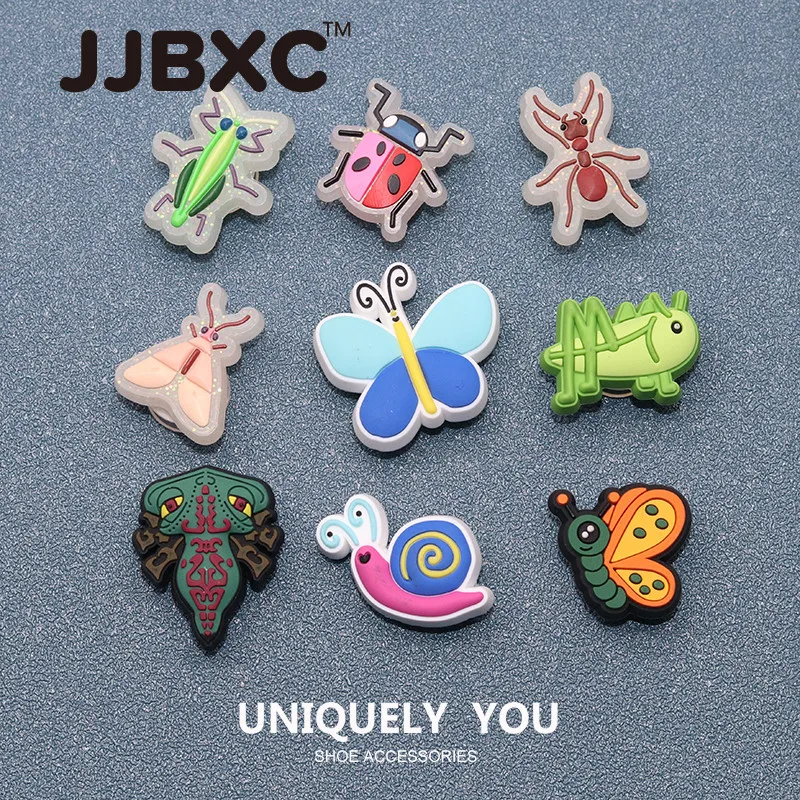 

JJBXC CHARM обувь с пряжкой, аксессуары для обуви, модная обувь с рисунком насекомых, сделай сам, аксессуары, подходящие для обуви с крестом