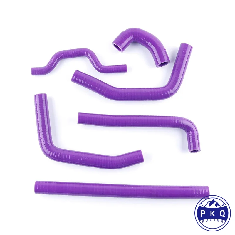 

For 2009-2016 Kawasaki KX250F KXF250 2010 2011 2012 2013 2014 2015 Silicone Radiator Hose Tube Kit