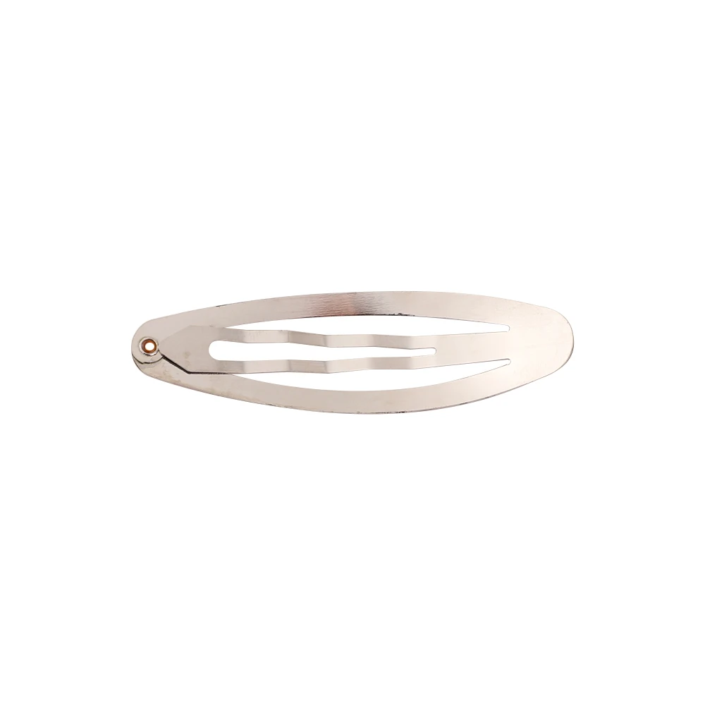 4 Stück 5,1 cm Leopardenmuster Basic Snap Mädchen Haartropfen Clips Leopardenfarbene Haarklemmennadeln Haarnadeln BB Haarspangen für Frauen und Mädchen – Detail 8