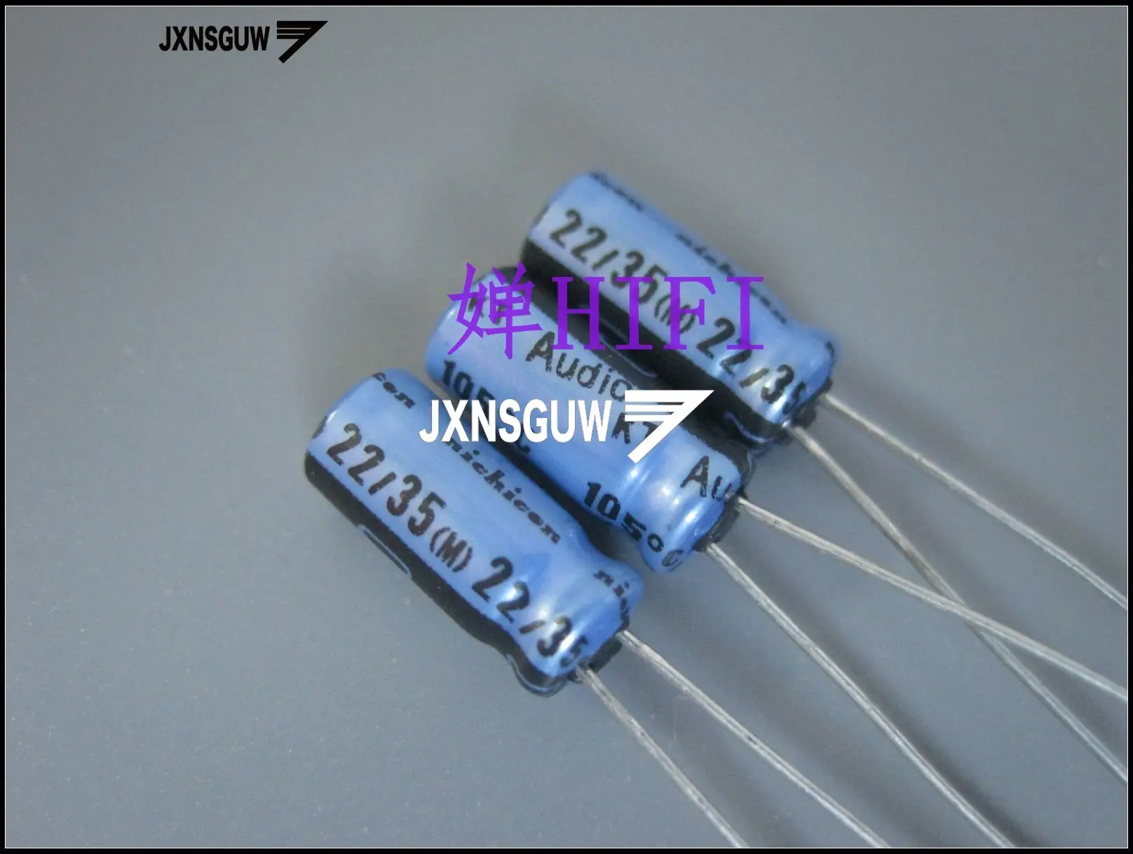 

20PCS NICHICON KT 6.3V 10V 16V 35V 50V 470UF 330UF 47UF 220UF 3.3UF original audio Aluminum electrolytic capacitor 105 degrees