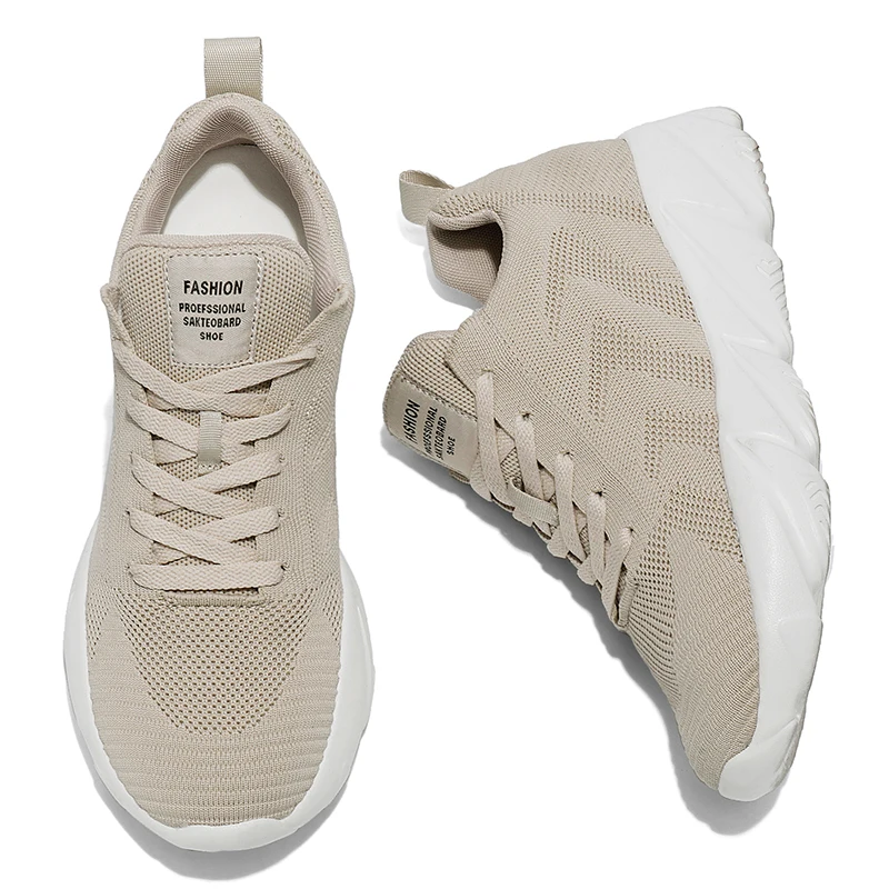 

Мужские сетчатые туфли на массивном каблуке, кроссовки, мягкие, увеличивающие рост, 6 см, большие размеры 36-44