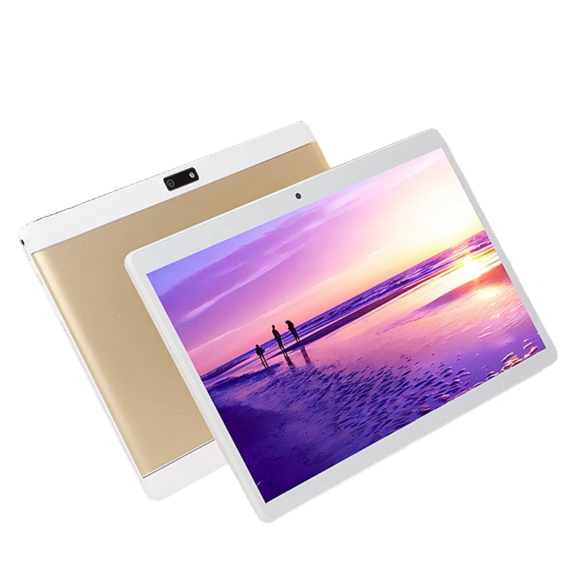 Android 7.0 4G Phone Tablet PC 10.1 INCH 2xSIM Card Slot 1GB RAM 16GB ROM MTK6592  A7 CPU Type-C WIFI Supports GPS