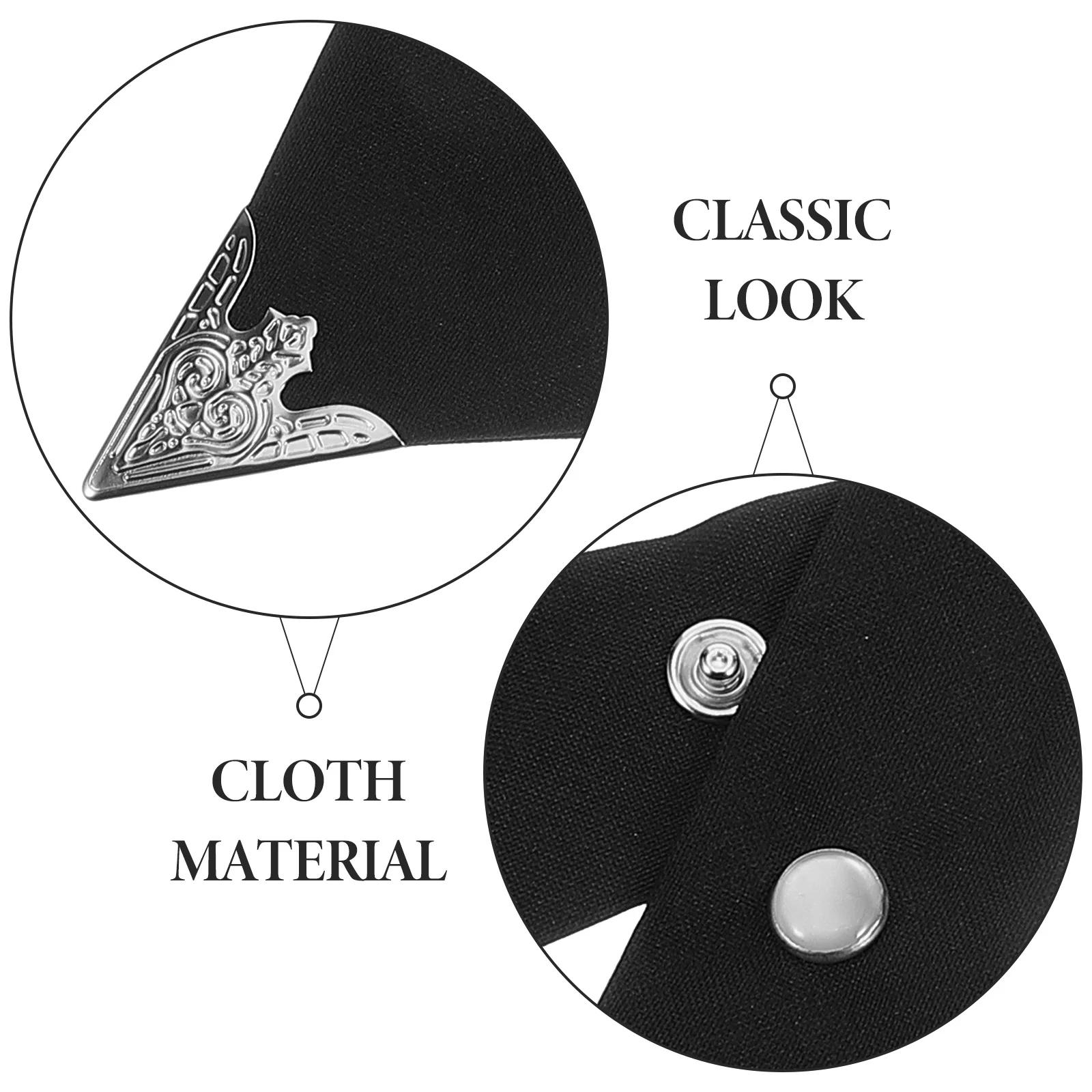 

Cross Necktie Pre-Tied Adjustable Bow Tie For Women Men Wedding Groom Uniform Banquet Costume Workwear Fashion Accessory