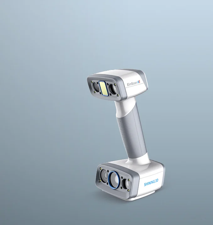 Shining Einscan H2 Handheld 3D Scanner Human Figure and Colorful Objects 3D Laser Scanner