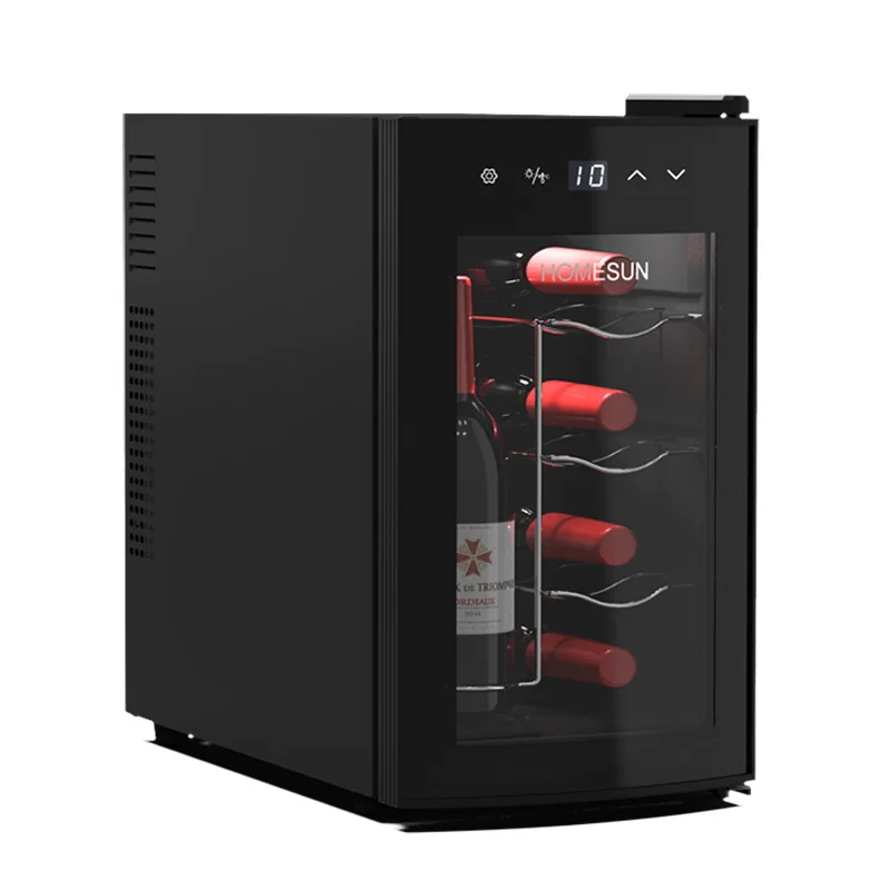 Household mini wine cabinet, small constant temperature wine cabinet, silent fresh wine storage cabinet