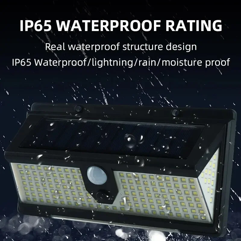 جديد 190 ضوء أحمر وأزرق تحذير ضوء الشمسية الجدار ضوء الإنسان مصباح لجهاز الاستشعار مقاوم للماء مصباح حديقة في الهواء الطلق ضوء جديد Psd Luces