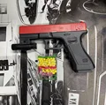 Red and black laser