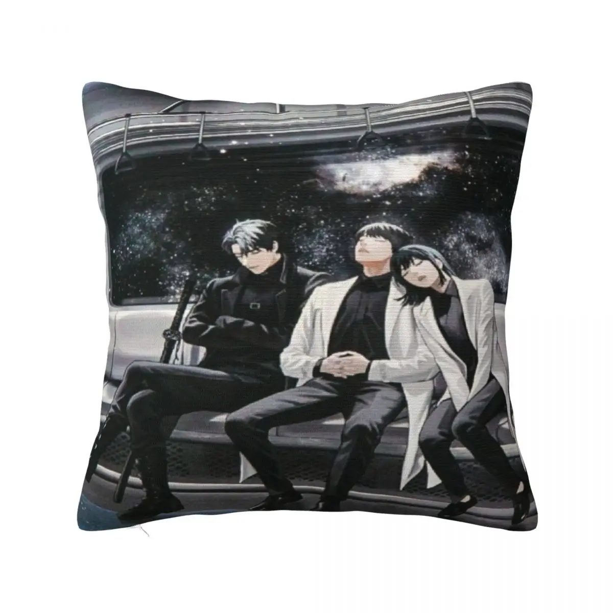 New Style Seat Novel Omniscient Reader Viewpoint Decor Pillowcase Merch Pillow Cover Square Multi-Size